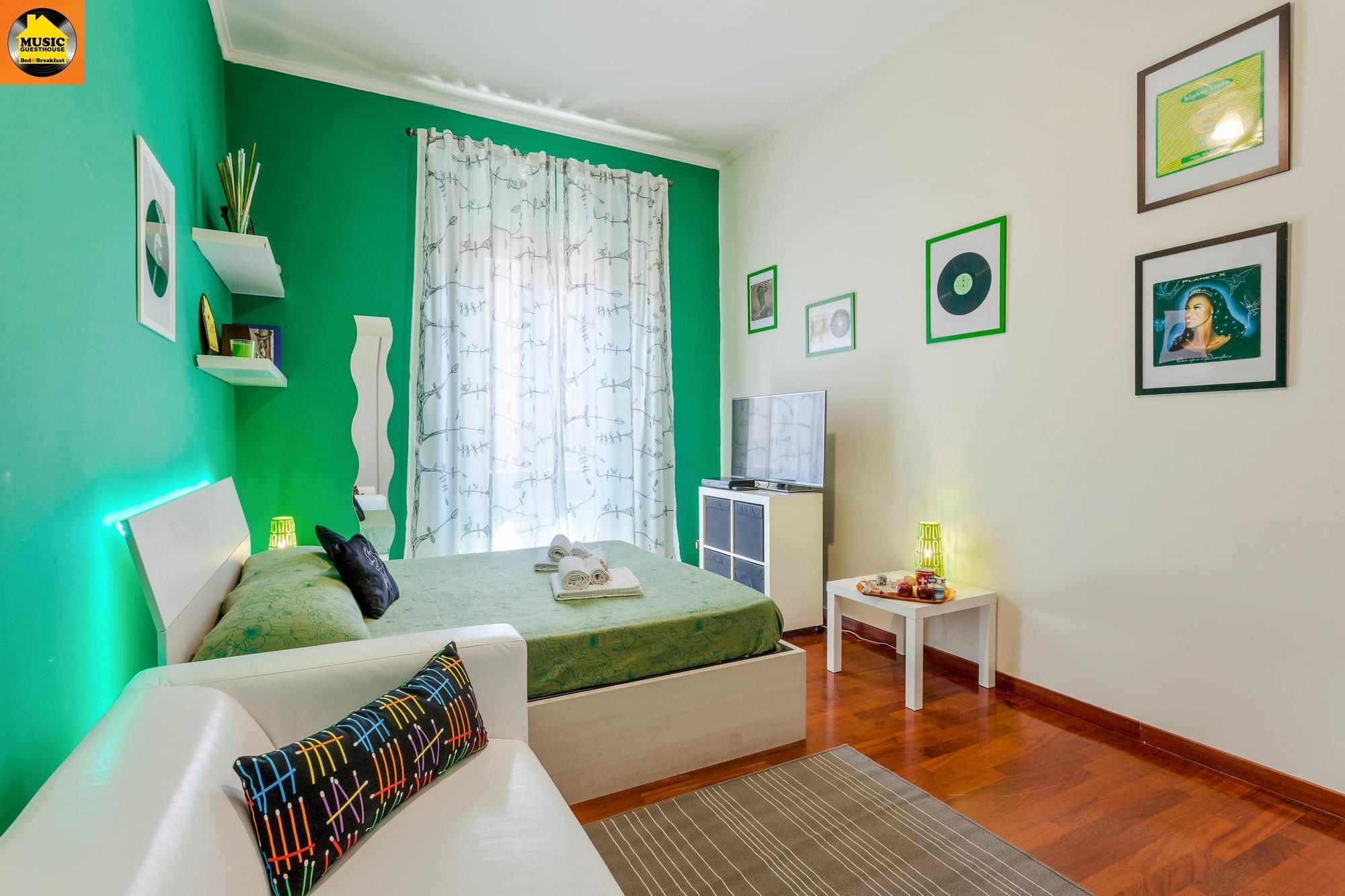 روما Music Guesthouse المظهر الخارجي الصورة