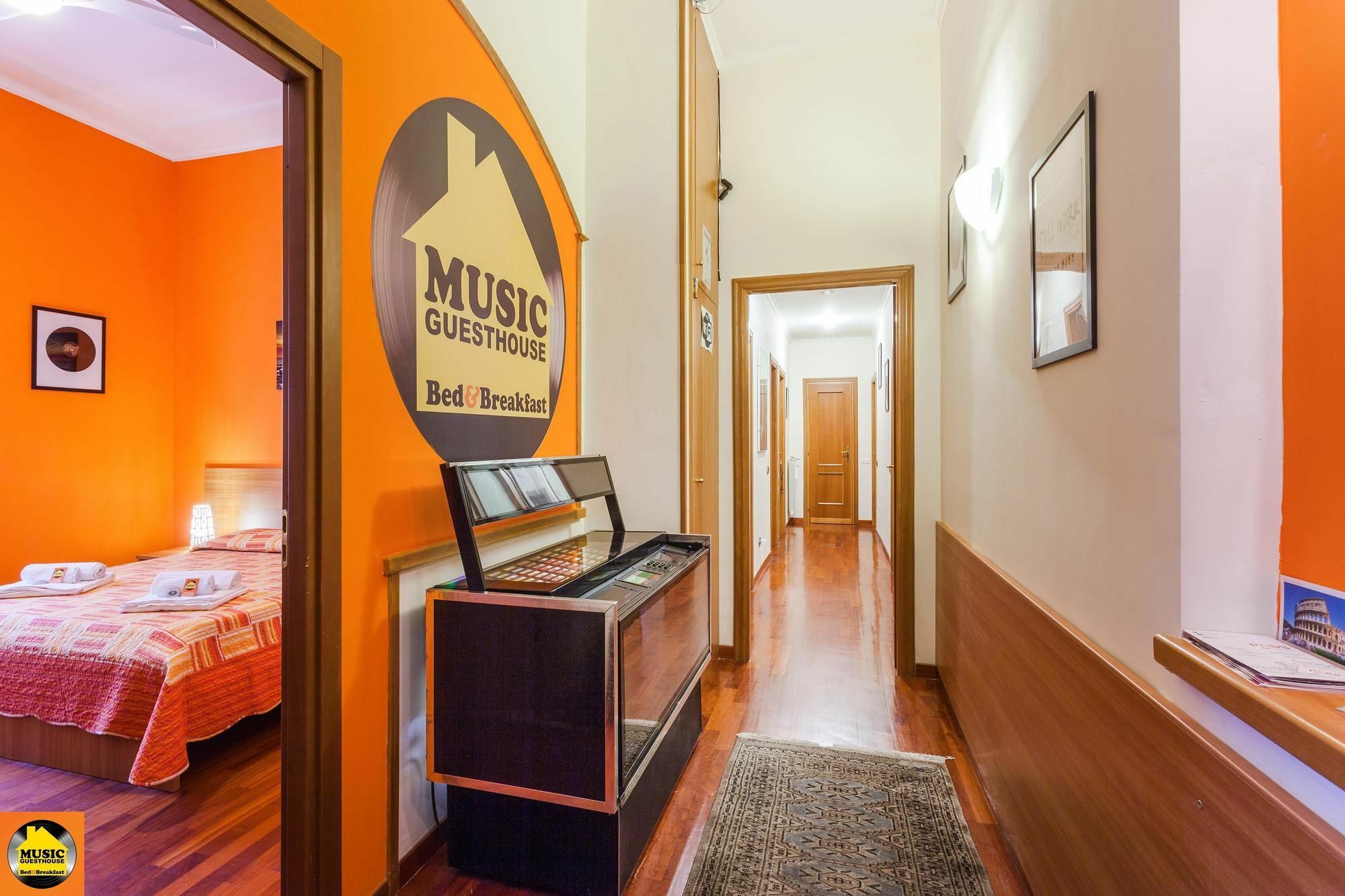 روما Music Guesthouse المظهر الخارجي الصورة