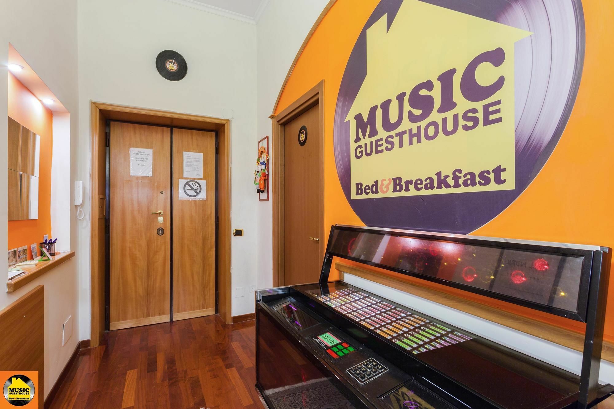 روما Music Guesthouse المظهر الخارجي الصورة