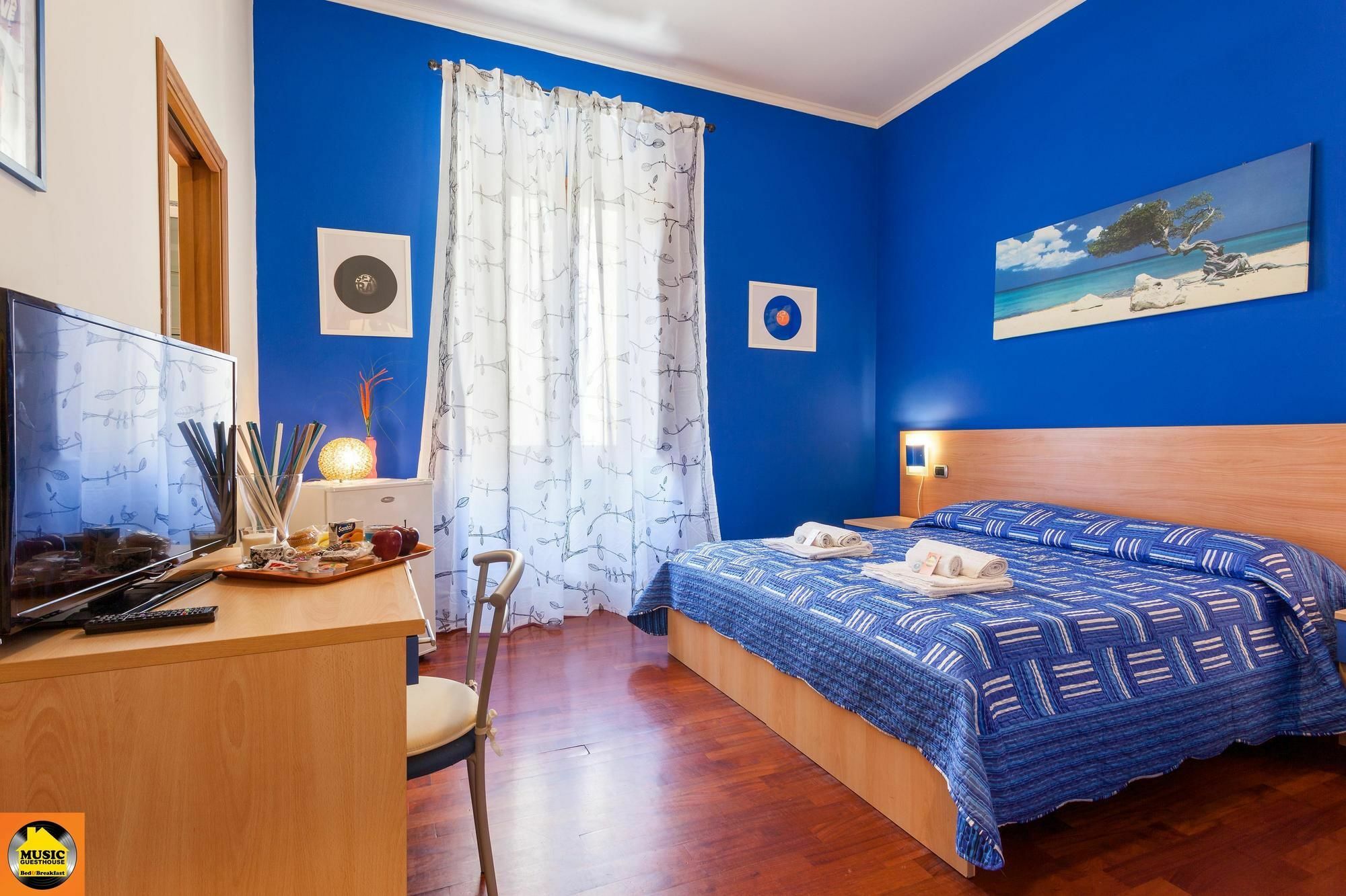 روما Music Guesthouse المظهر الخارجي الصورة