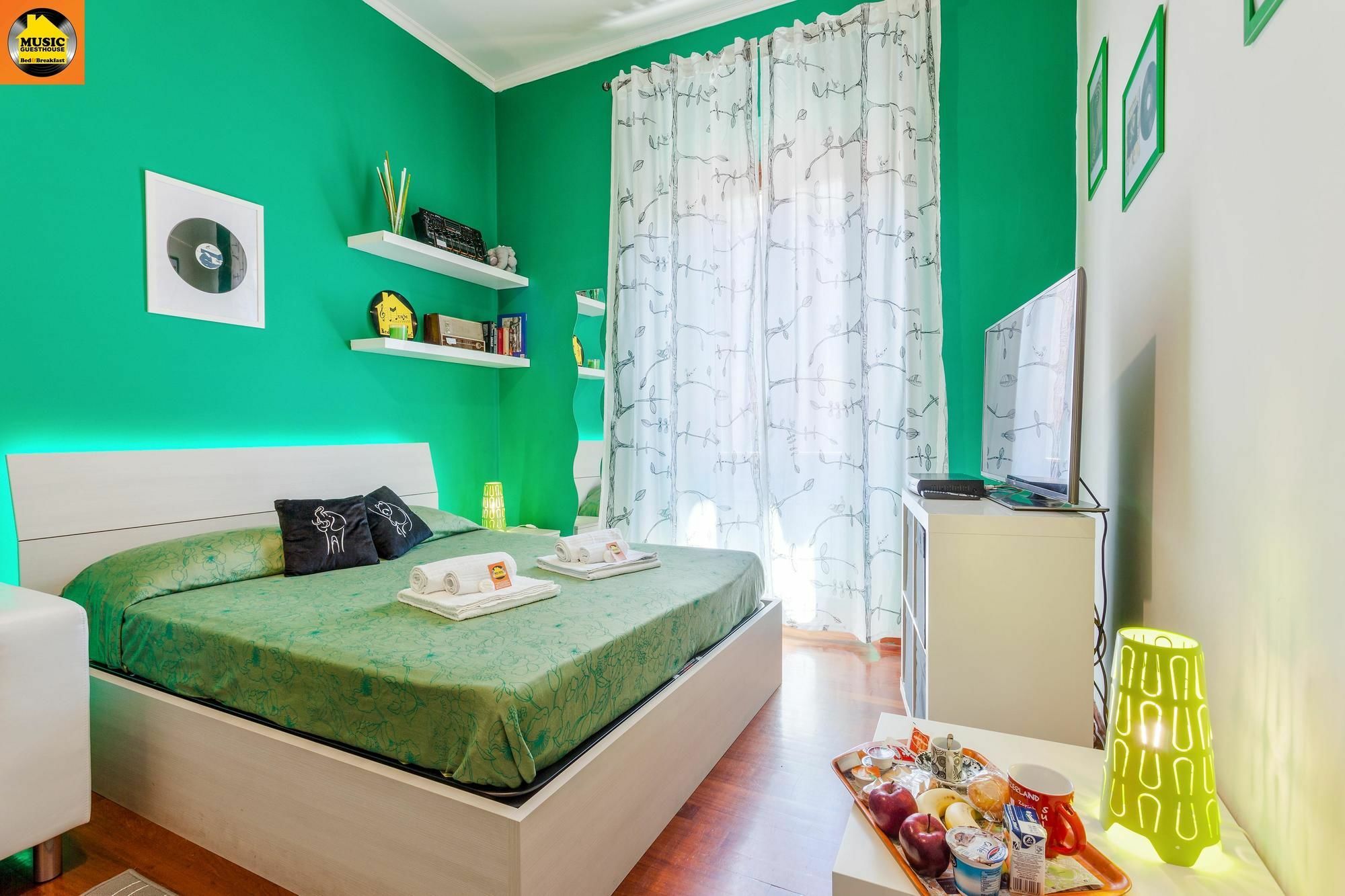 روما Music Guesthouse المظهر الخارجي الصورة