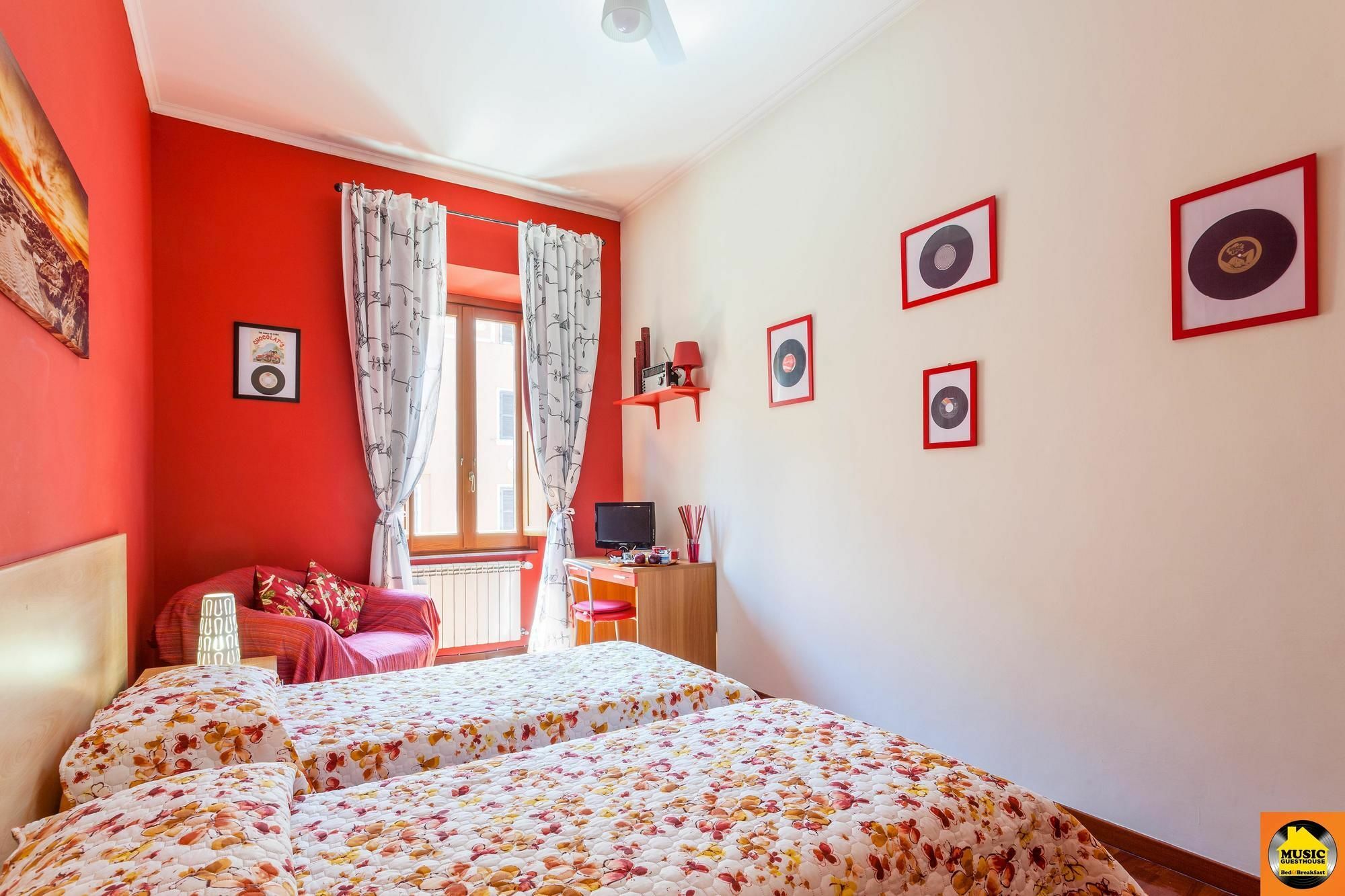 روما Music Guesthouse المظهر الخارجي الصورة