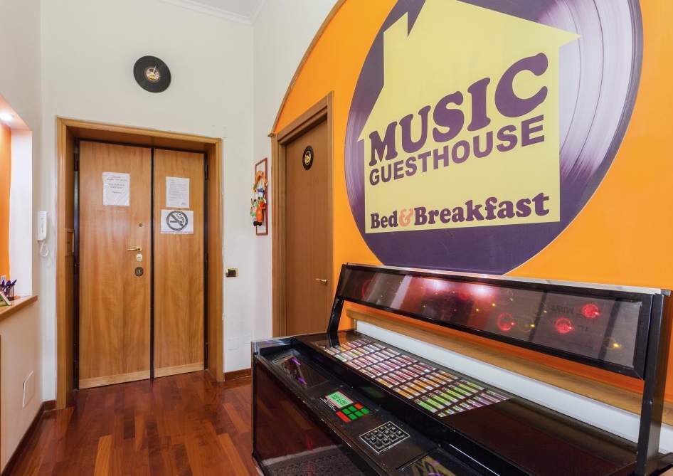 روما Music Guesthouse المظهر الخارجي الصورة